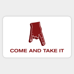 Come and Take It Sticker